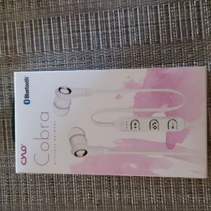 Cobra Bluetooth Wireless Earbubs New In Box